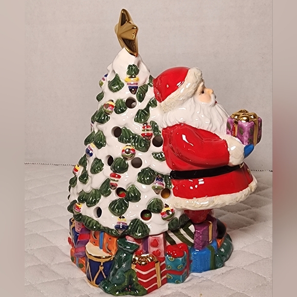 Christopher Randko Santa Votive - Picture 3 of 11